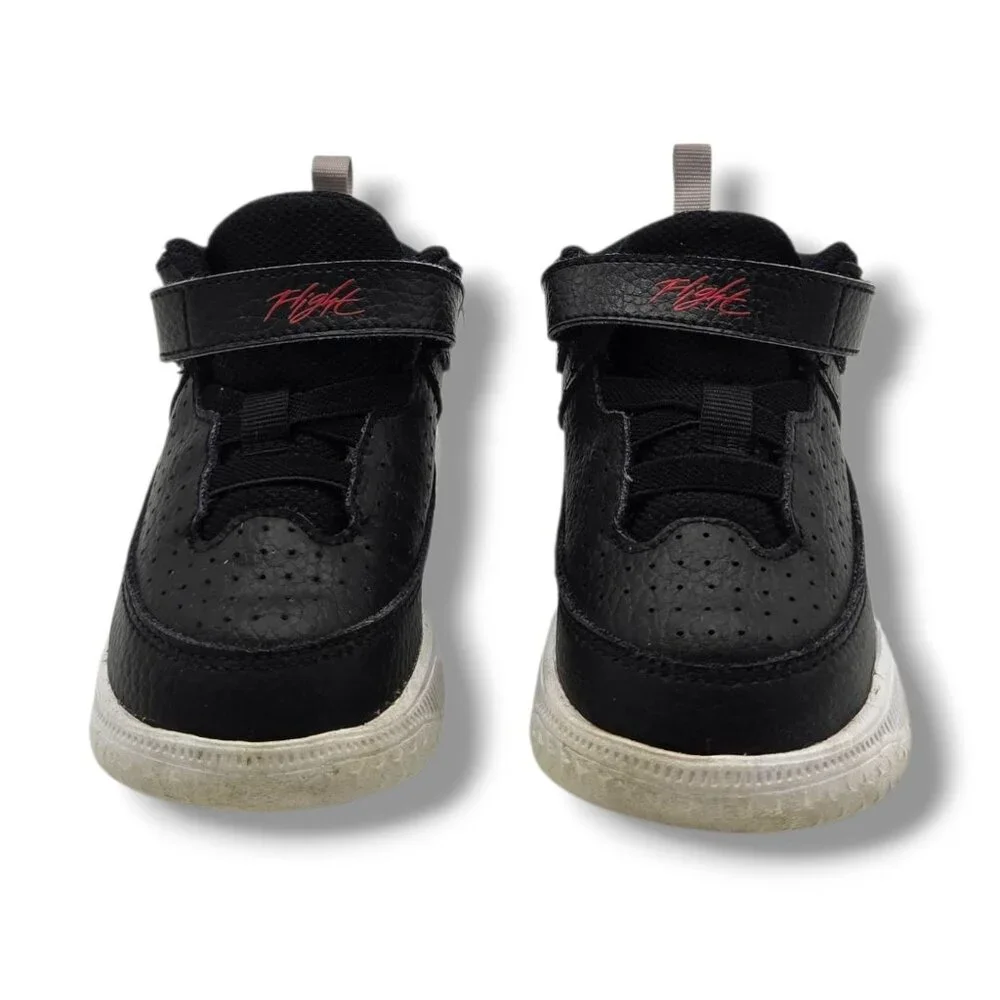 Nike Air Jordan Max Aura‎ 5 Sneakers Toddler 8 Black Cement DZ4355-061